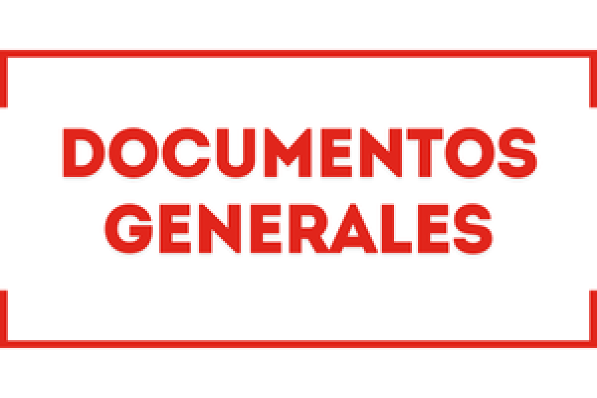 DOCUMENTOS GENERALES