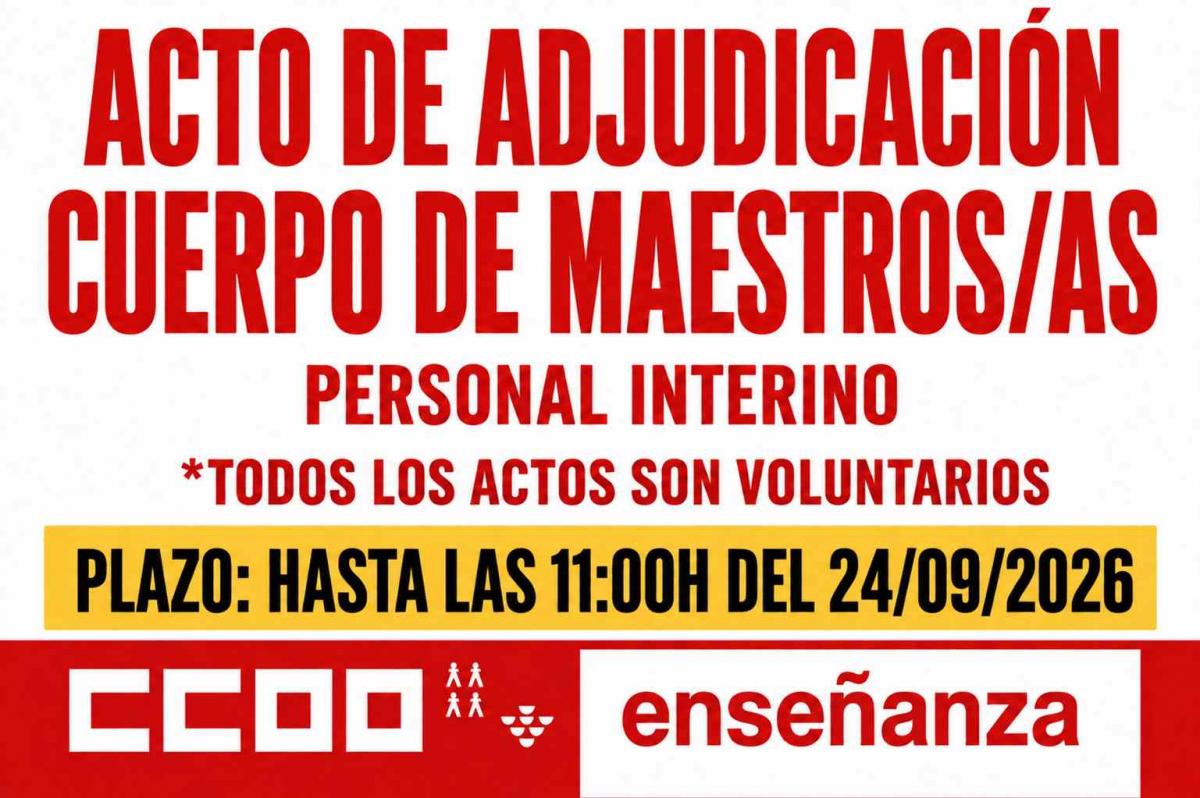 ACTO MAESTR@S 23 09 26