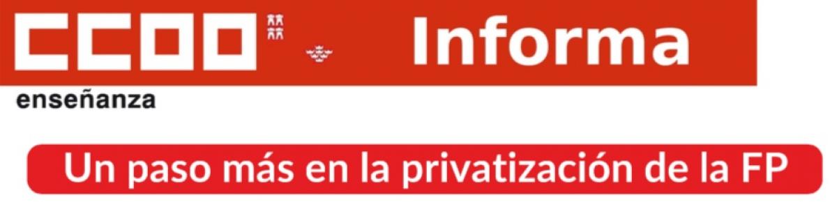 Privatización FP