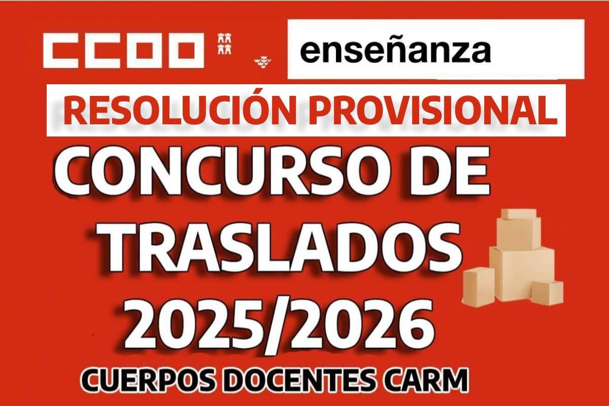 RSOLUCIÓN PROVISDIONAL CONCURSO 10 2 2026