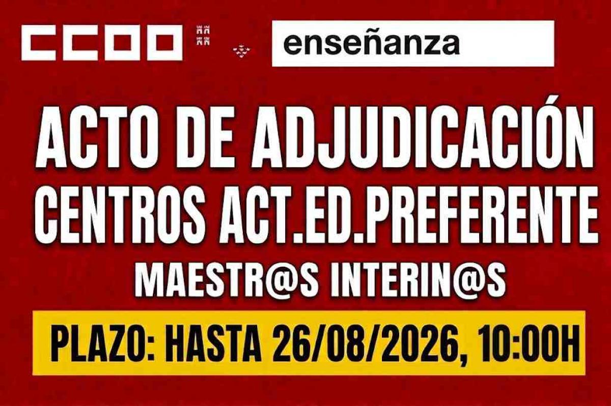 acto caep 25 08 2026