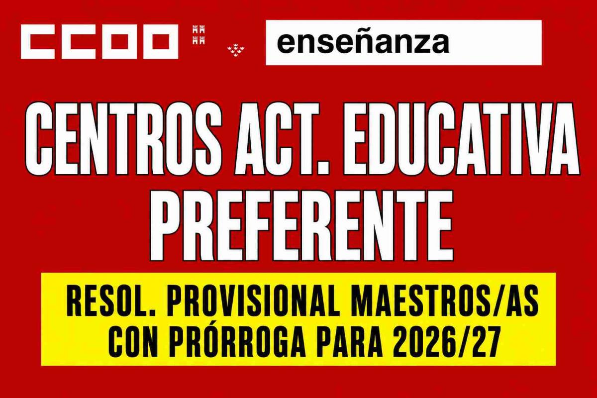 CAEP PR´RROGAS MAESTROS/AS 24 07 2026