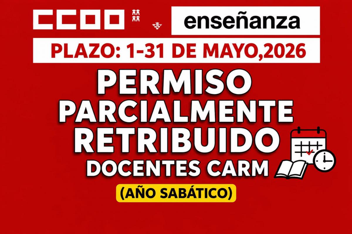 Sabático año 4 5 2026