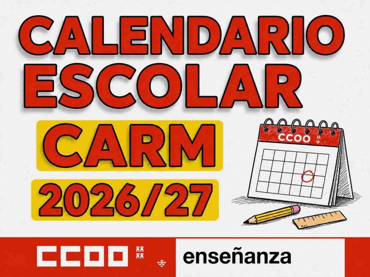 CALENDARIO ESCOLAR 2026 2027 CARM