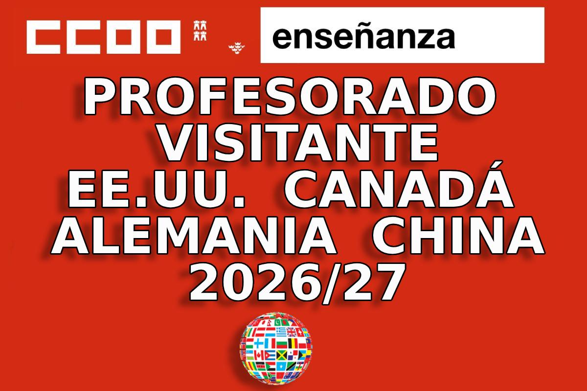 PROFESORADO VISITANTE 2026 2027