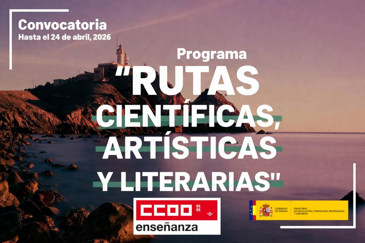 PROGRAMA "RUTAS CIENTÍFICAS, ARTÍSTICAS Y LITERARIAS"