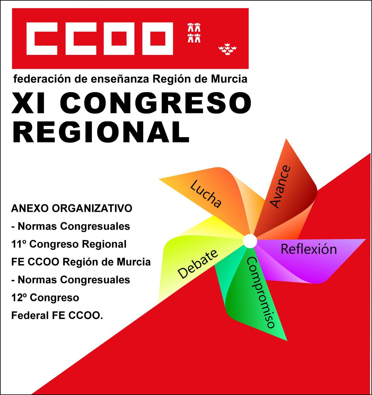 XI Congreso Fe CCOO. R. Murcia