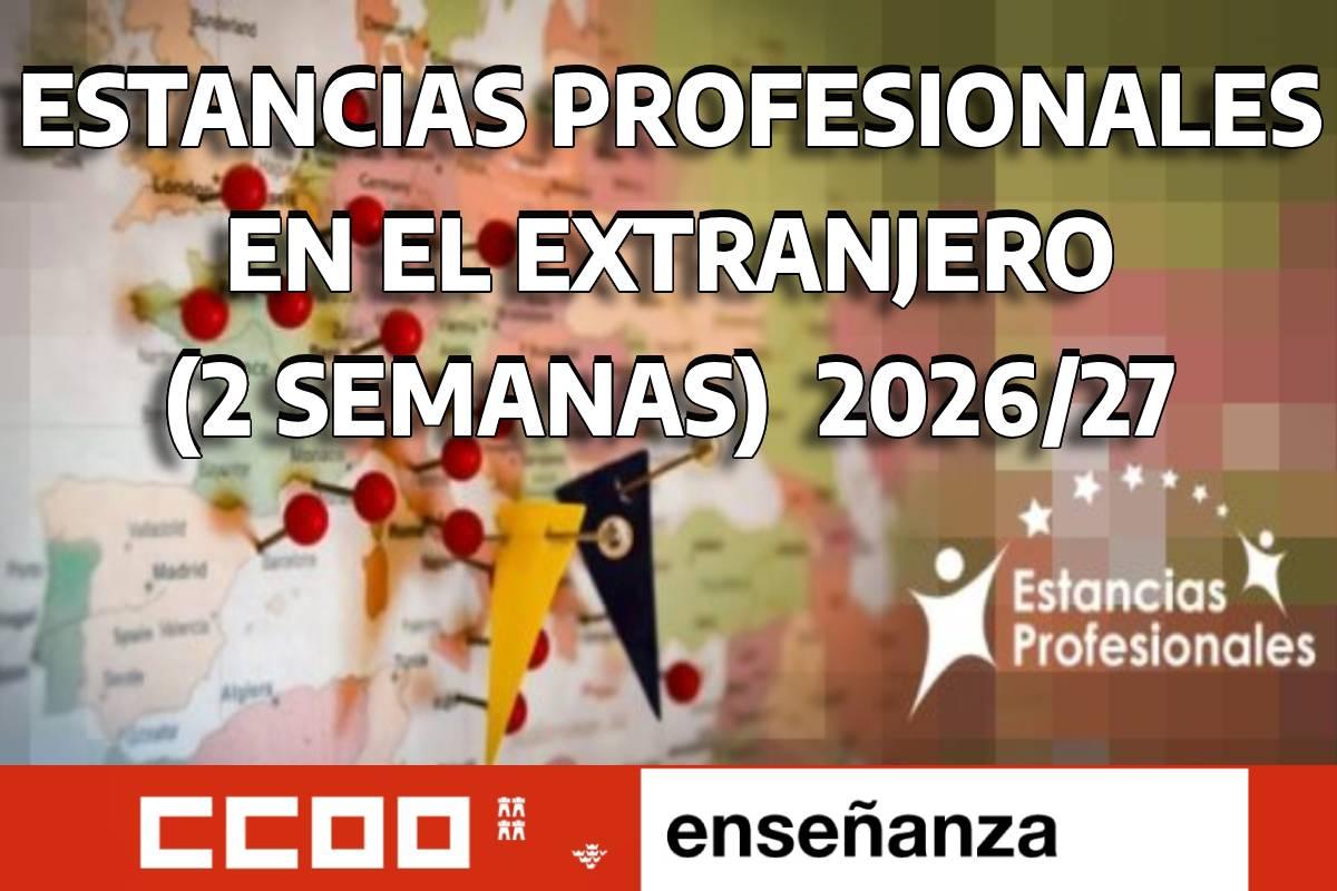 ESTANCIAS 2026 2027