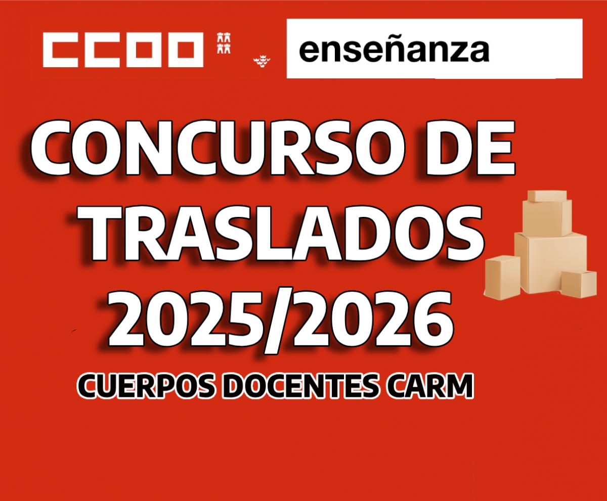 CONCURSO DE TRASLADOS 2025 2026