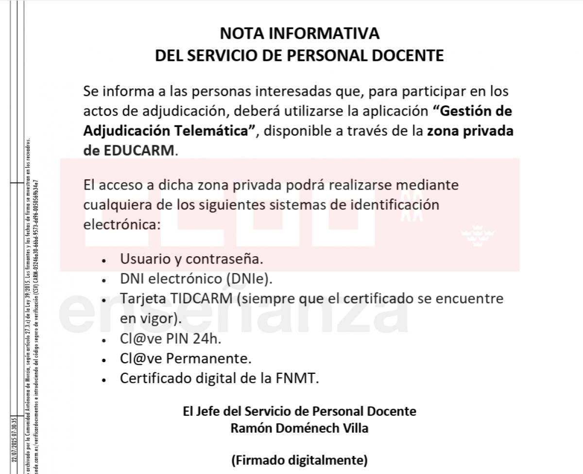 NOTA ACTOS 22 07 2025