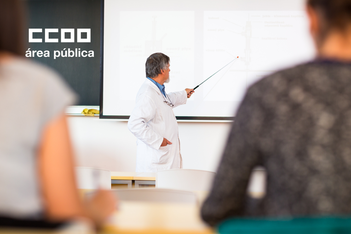 CCOO y UGT esperan un acuerdo próximo sobre la jubilación parcial en el sector público