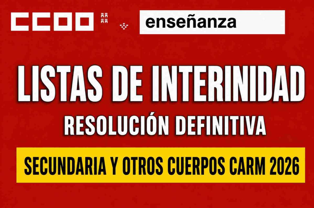 lisyas interinidad sec y otros 22 07 2026