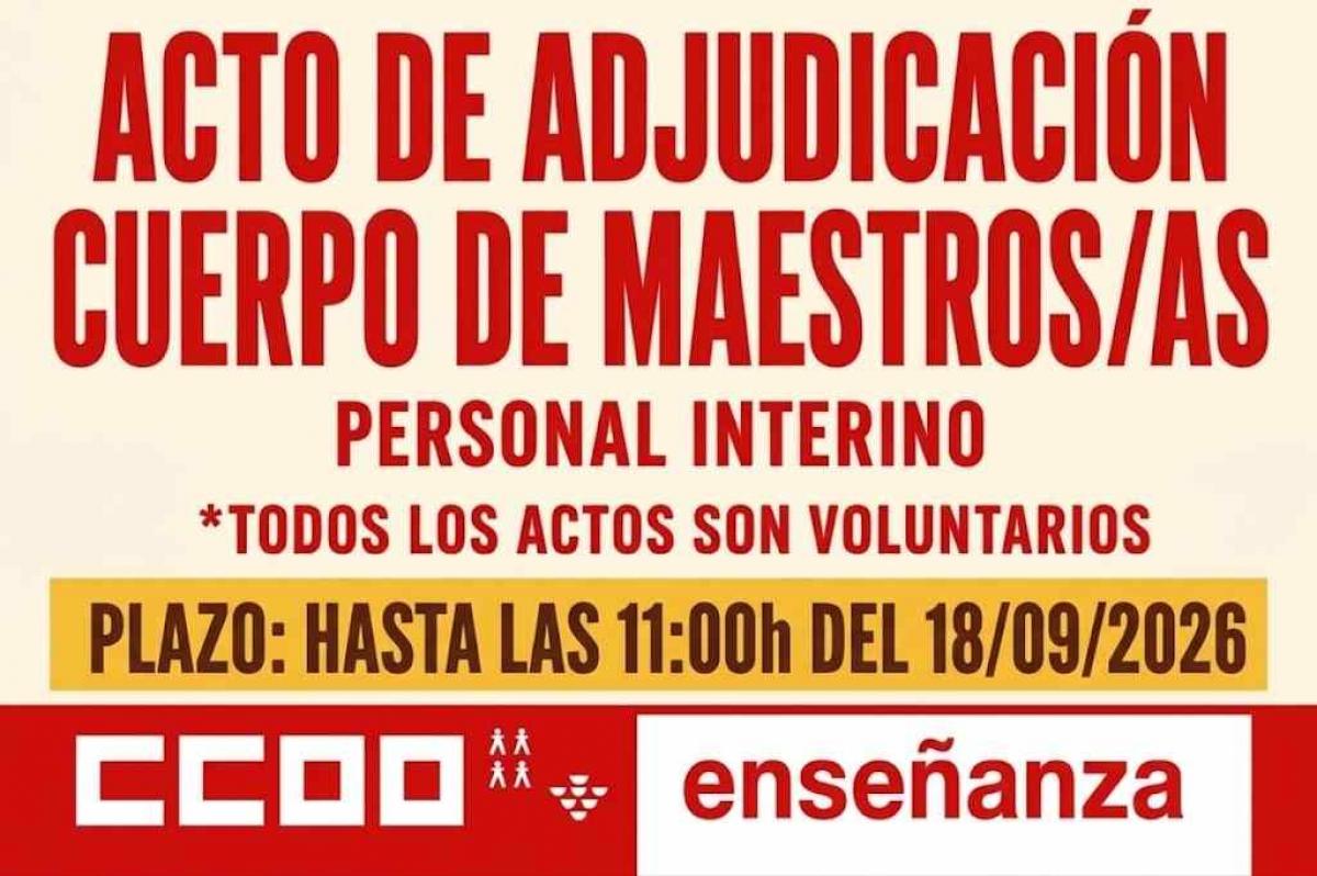 ACTO MAESTR@S 17 9 26