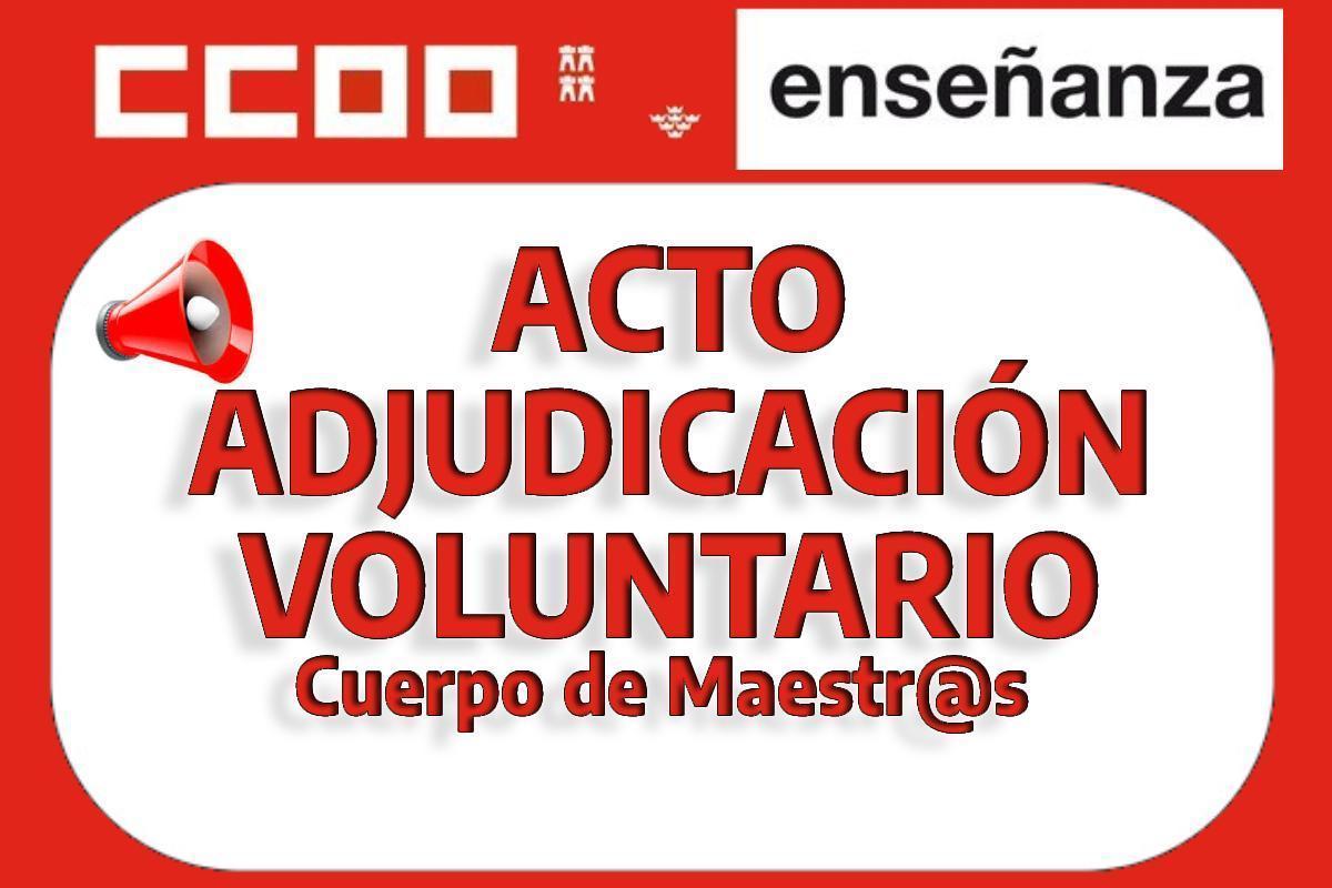 ACTO VOLUNTARIO MAESTROS-AS 4 6 2026