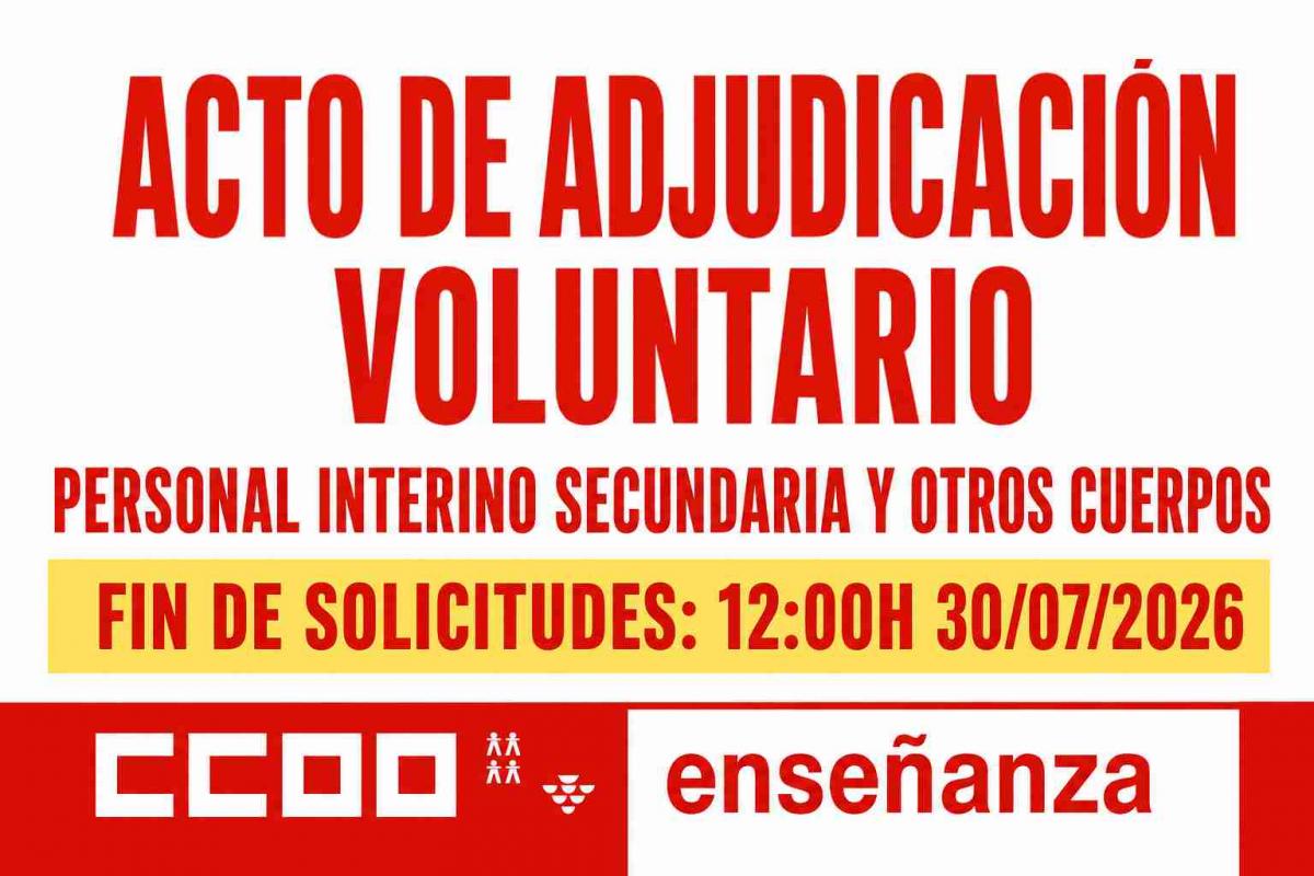 acto secundaria y otros 29 07 2026