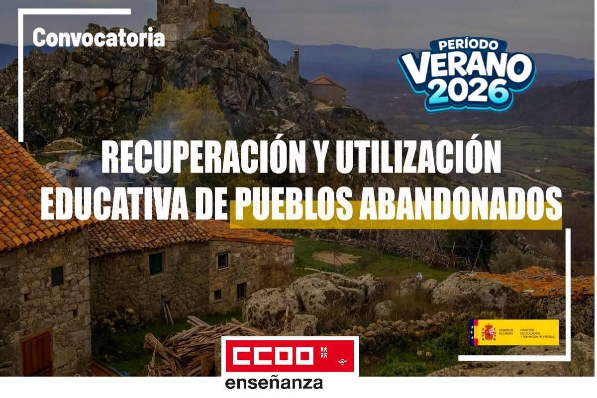 PUEBLOS ABANDONADOS, ESTIVAL 2026